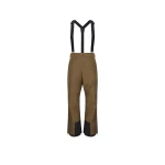 Moncler Insulated GORE-TEX Ski Bib in Olive Green | Men's Skiwear | Coveti