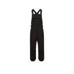 Moncler Insulated Ski Bib in Black | Men's Skiwear | Coveti