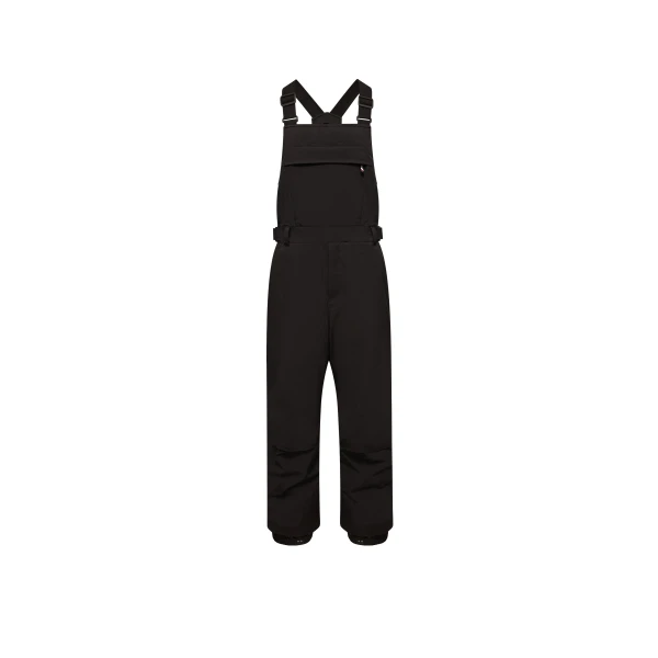 Moncler Insulated Ski Bib in Black | Men's Skiwear | Coveti