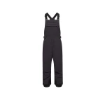 Moncler Insulated Ski Bib in Navy Blue | Men's Skiwear | Coveti