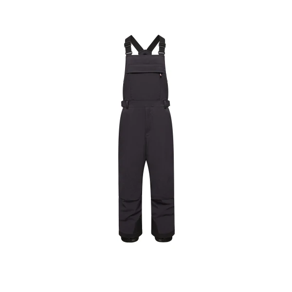 Moncler Insulated Ski Bib in Navy Blue | Men's Skiwear | Coveti