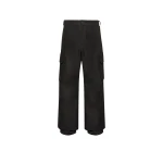 Moncler Insulated Ski Trousers in Black | Men's Skiwear | Coveti