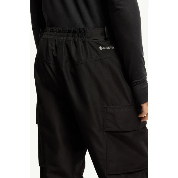 Moncler Insulated Ski Trousers in Black, view 6 | Men's Skiwear | Coveti