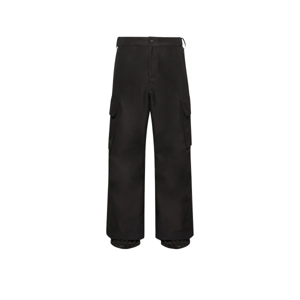 Moncler Insulated Ski Trousers in Black | Men's Skiwear | Coveti