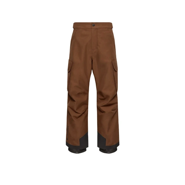 Moncler Insulated Ski Trousers in Brown | Men's Skiwear | Coveti