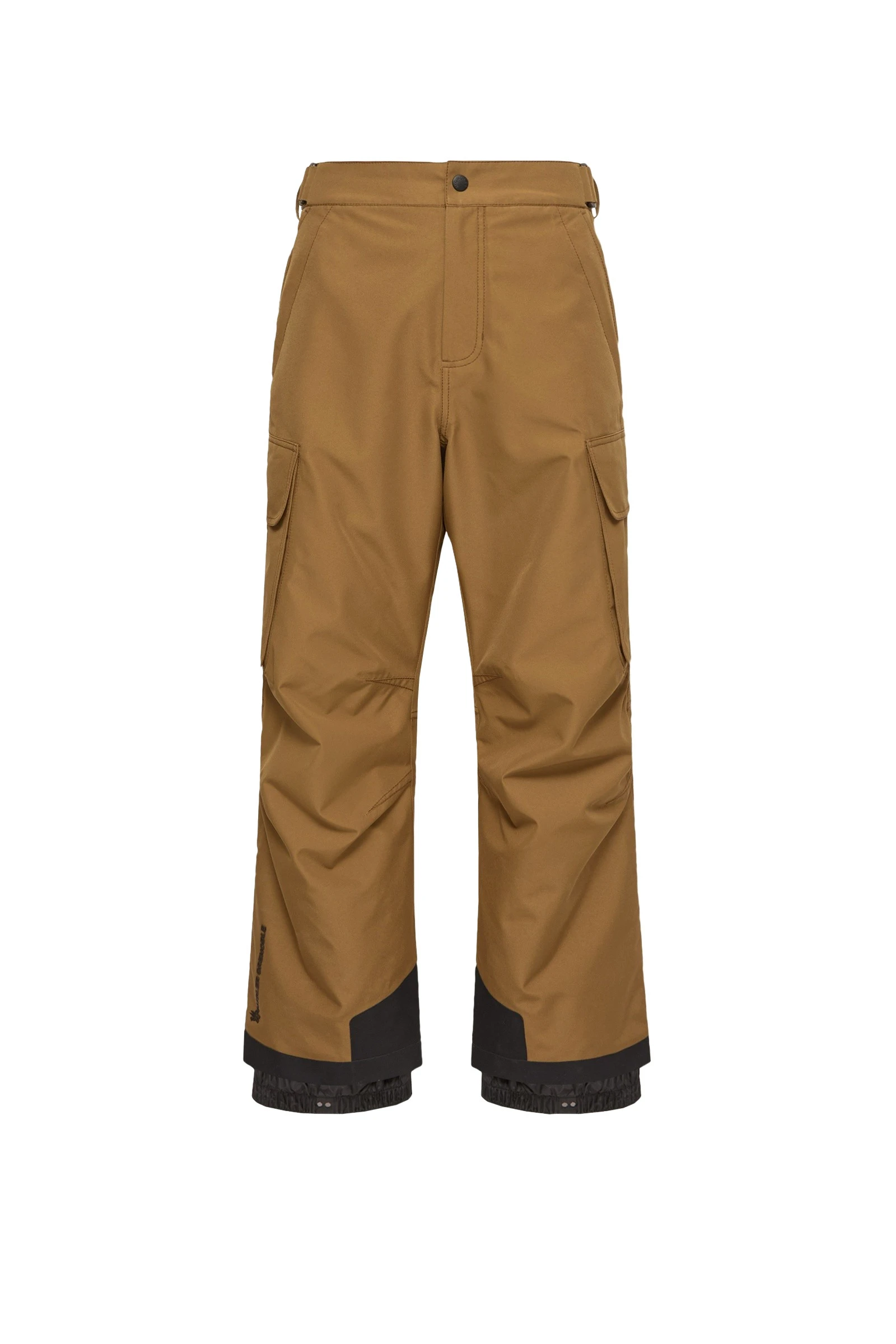 Moncler Insulated Ski Trousers in Light Brown Moncler Insulated Ski Trousers in Light Brown | Men's Skiwear | Coveti