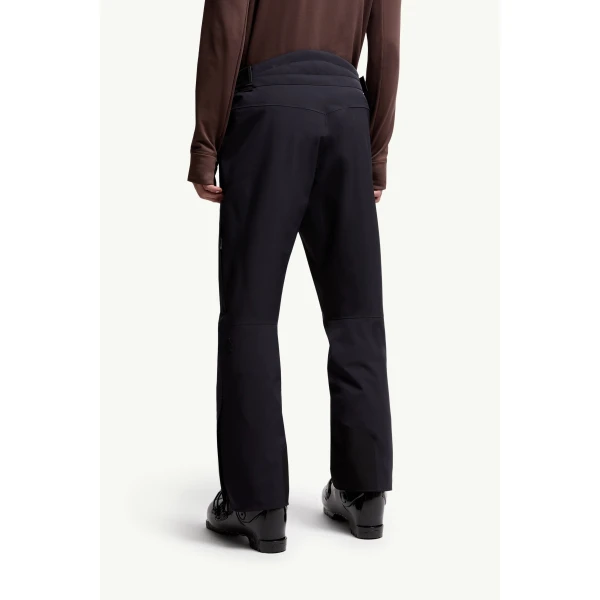 Moncler Insulated Ski Trousers in Navy Blue, view 5 | Men's Skiwear | Coveti