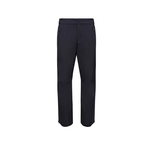 Moncler Insulated Ski Trousers in Navy Blue | Men's Skiwear | Coveti