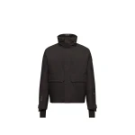 Moncler Irrenberg Hooded Insulated Ski Jacket in Black | Men's Skiwear | Coveti