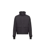 Moncler Irrenberg Hooded Insulated Ski Jacket in Navy Blue Moncler Irrenberg Hooded Insulated Ski Jacket in Navy Blue | Men's Skiwear | Coveti