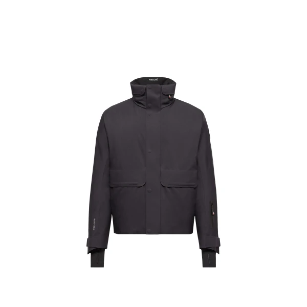 Irrenberg Hooded Insulated Ski Jacket in Navy Blue