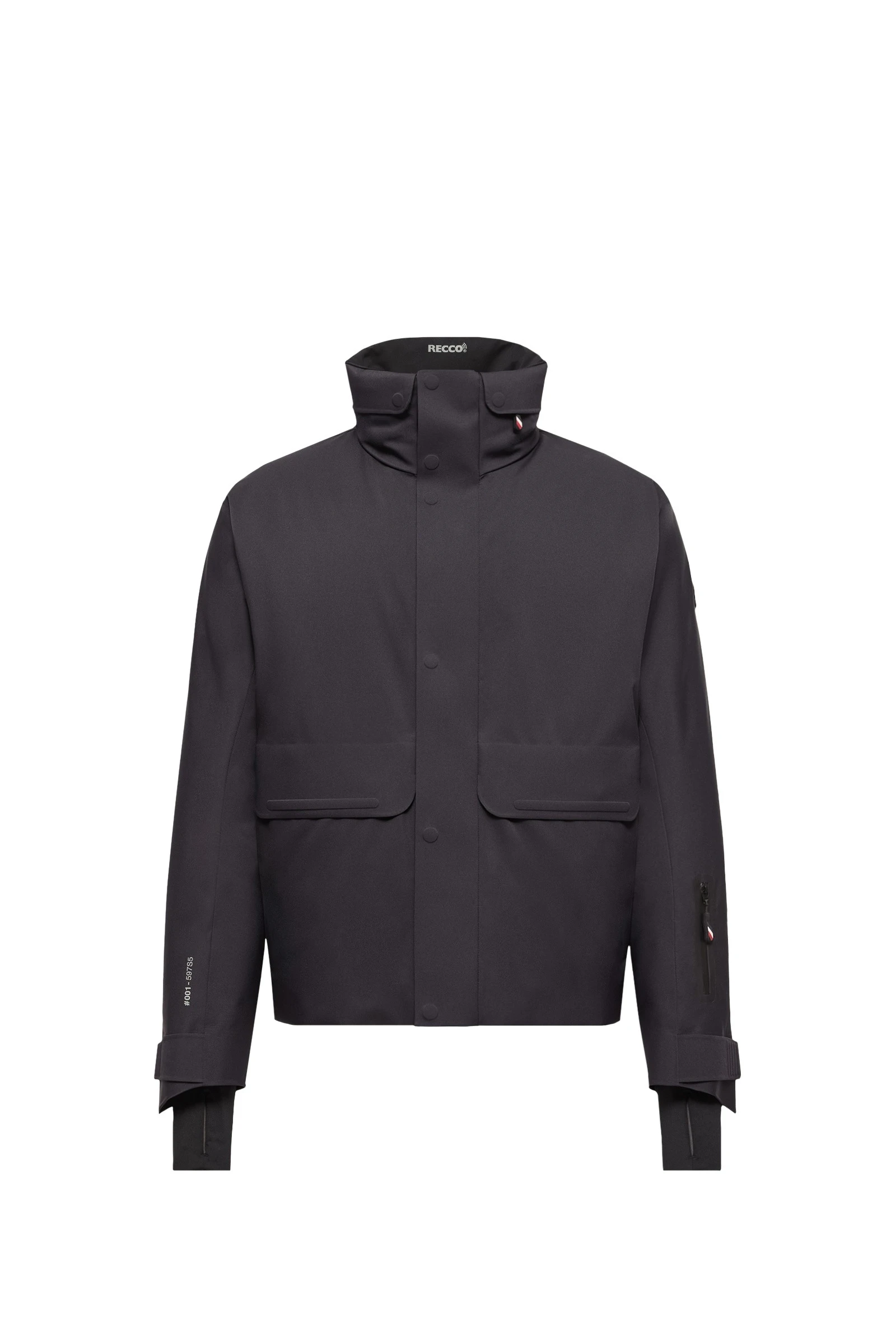 Moncler Irrenberg Hooded Insulated Ski Jacket in Navy Blue Moncler Irrenberg Hooded Insulated Ski Jacket in Navy Blue | Men's Skiwear | Coveti