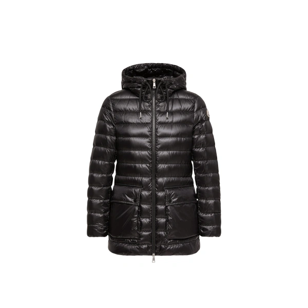 Jasmin Short Down Jacket in Black