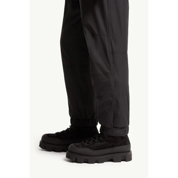 Moncler Jogging Trousers in Black, view 3 | Men's Trousers | Coveti
