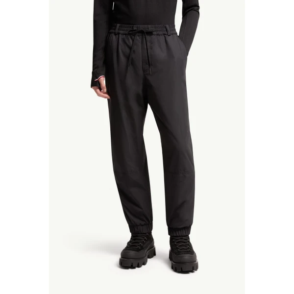 Moncler Jogging Trousers in Black, view 4 | Men's Trousers | Coveti