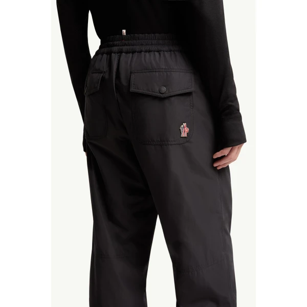 Moncler Jogging Trousers in Black, view 6 | Men's Trousers | Coveti