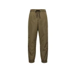Moncler Jogging Trousers in Olive Green | Men's Trousers | Coveti