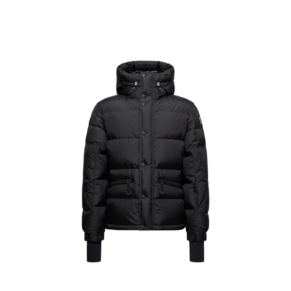 Kasanka Hooded Insulated Ski Jacket in Black