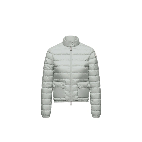 Lans Packable Short Down Jacket in Gray