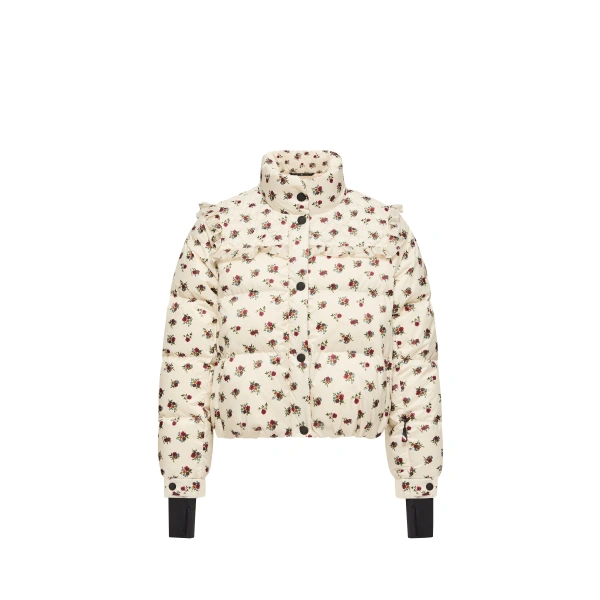 Larosiere Insulated Ski Jacket in White Ivory