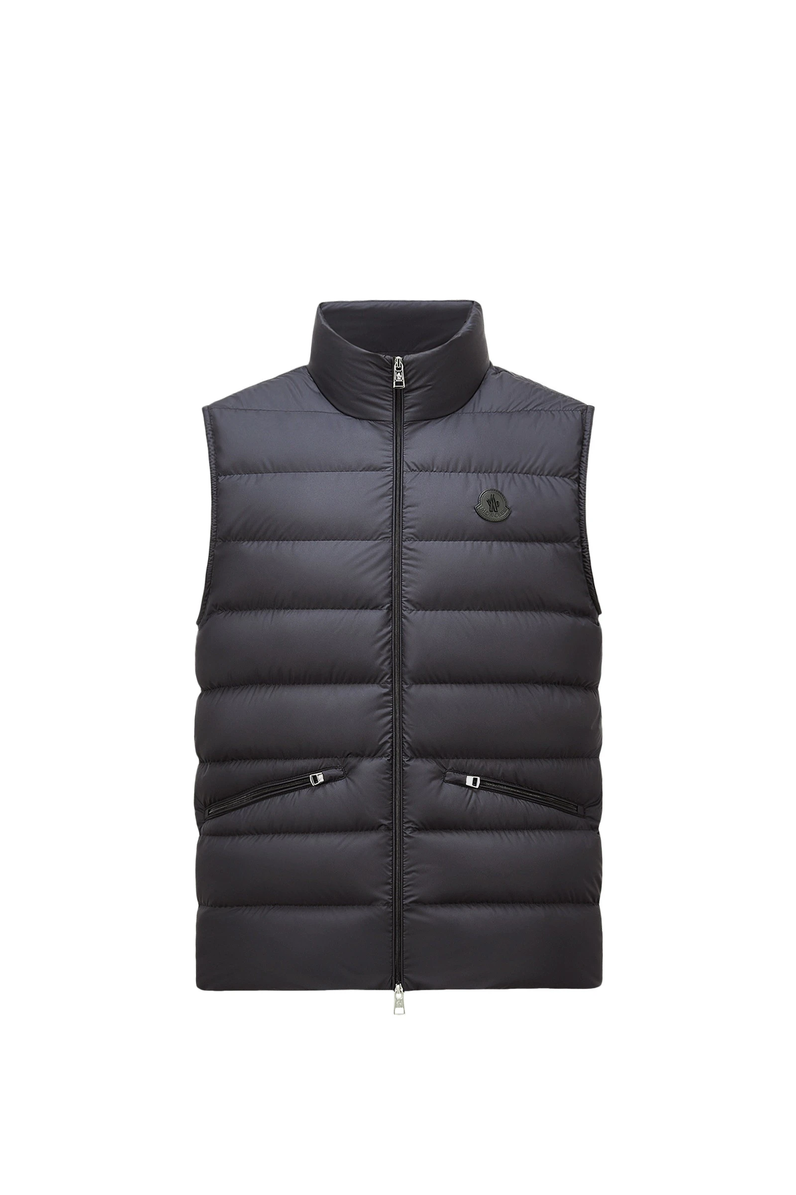 Moncler Lechtal Down Gilet in Navy Blue Moncler Lechtal Down Gilet in Navy Blue | Men's Jackets | Coveti