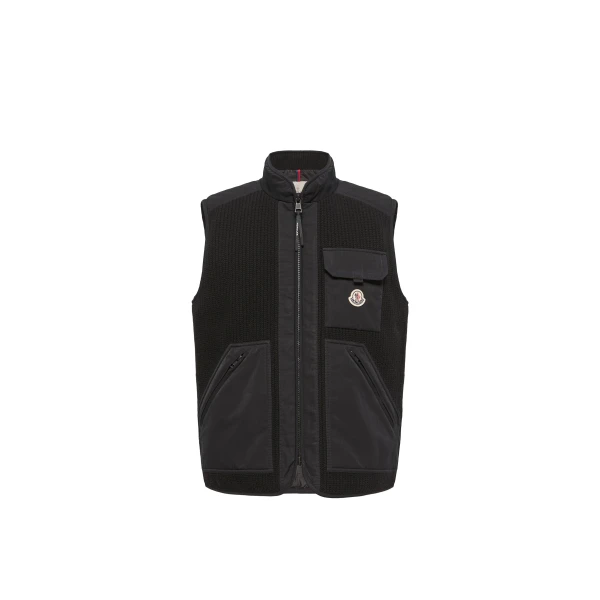 Lenevra Down Gilet in Black