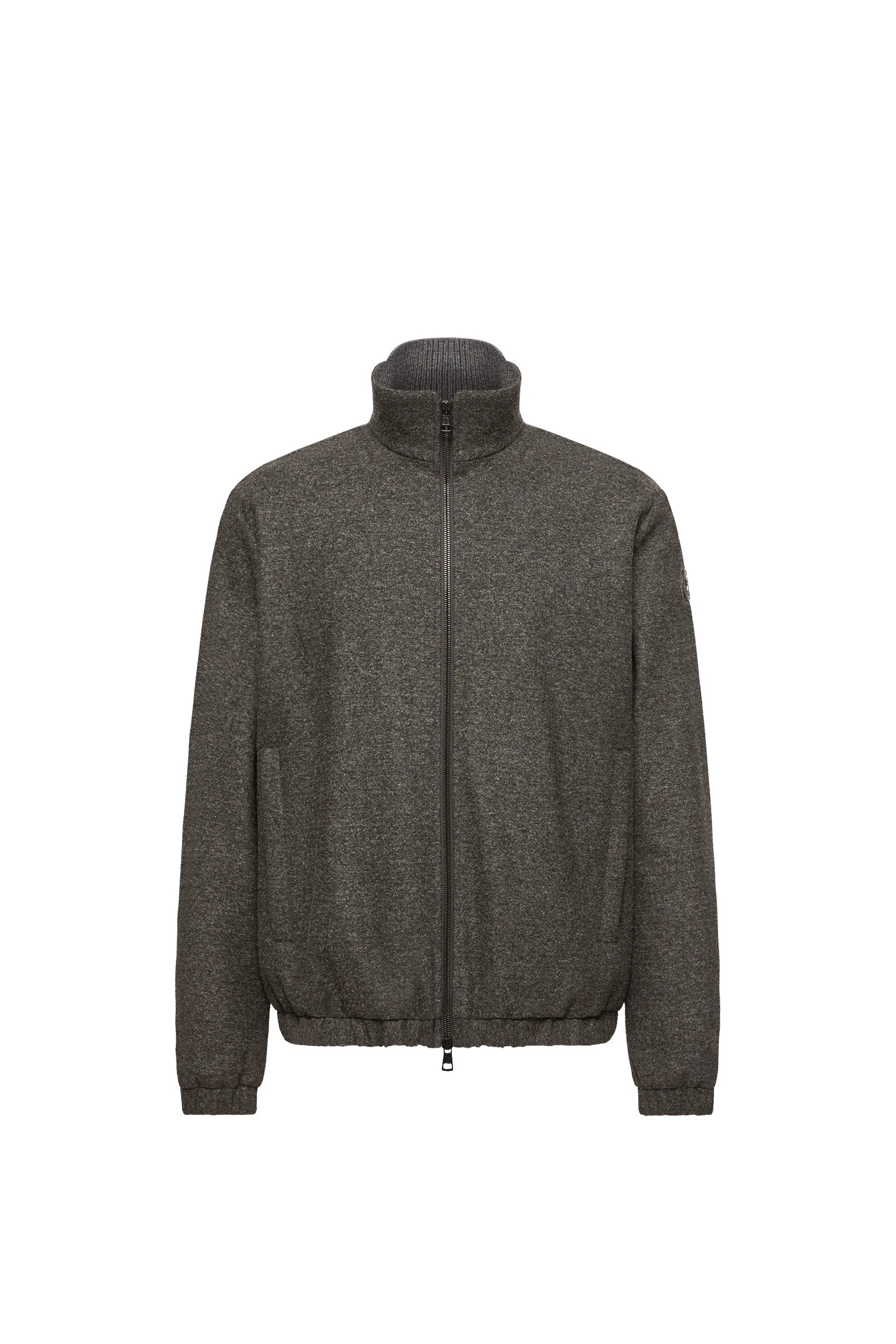 Moncler Limberl Flannel Short Down Jacket in Dark Gray Moncler Limberl Flannel Short Down Jacket in Dark Gray | Men's Jackets | Coveti