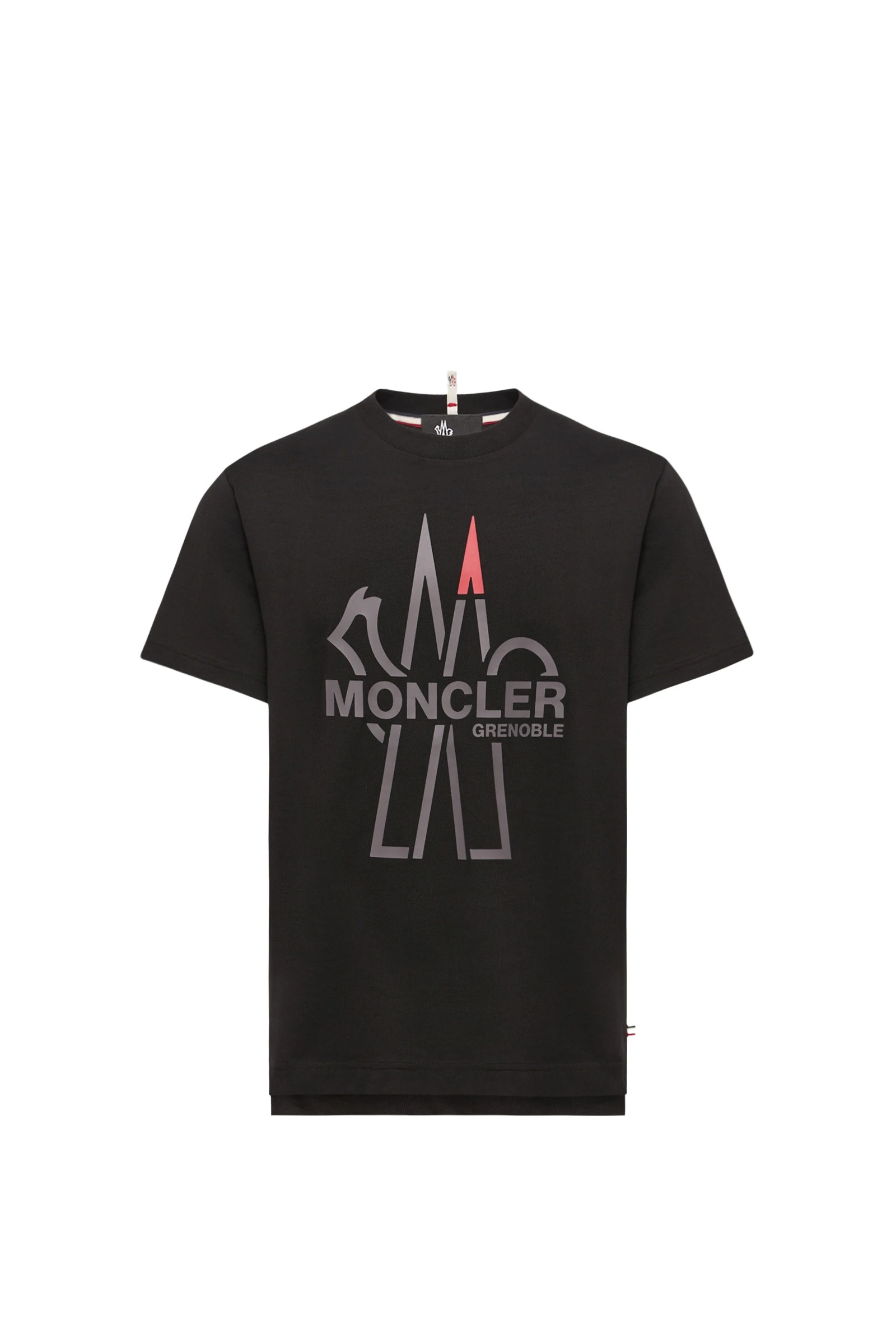 Moncler Logo Cotton T-Shirt in Black Moncler Logo Cotton T-Shirt in Black | Men's T-shirts | Coveti