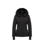 Moncler Loira Hooded Padded Ski Jacket in Black Moncler Loira Hooded Padded Ski Jacket in Black | Women's Ski Jackets | Coveti