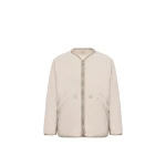 Moncler LoveFrom Moncler Moncore Mid-Length Down Jacket in Light Beige Moncler LoveFrom Moncler Moncore Mid-Length Down Jacket in Light Beige | Men's Jackets | Coveti