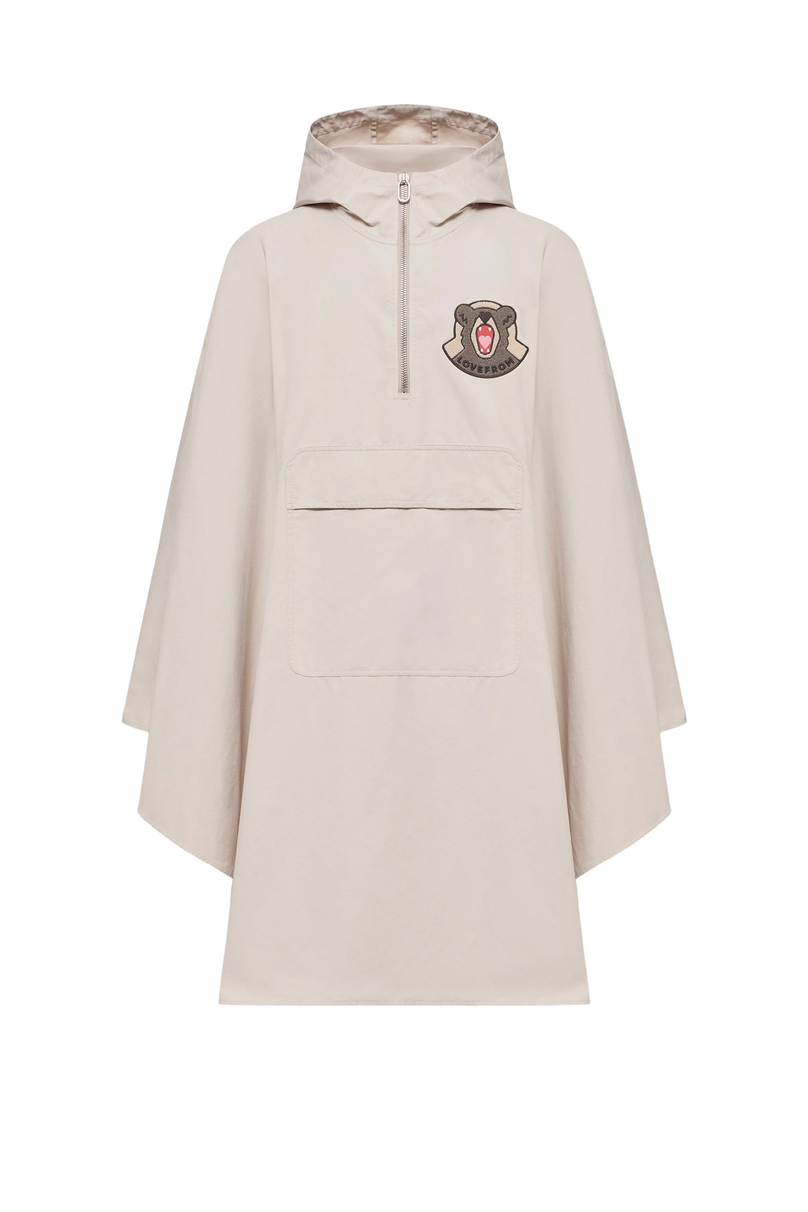 Moncler LoveFrom Moncler Poncho in Light Beige Moncler LoveFrom Moncler Poncho in Light Beige | Men's Jackets | Coveti