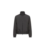 Moncler Luserna Short Down Jacket in Black | Men's Jackets | Coveti