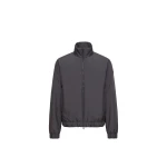 Moncler Luserna Short Down Jacket in Navy Blue | Men's Jackets | Coveti