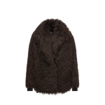 Moncler Malencos Padded Short Jacket in Brown | Women's Puffer Jackets | Coveti