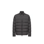 Moncler Malghette Shirt Jacket in Black Moncler Malghette Shirt Jacket in Black | Men's Jackets | Coveti