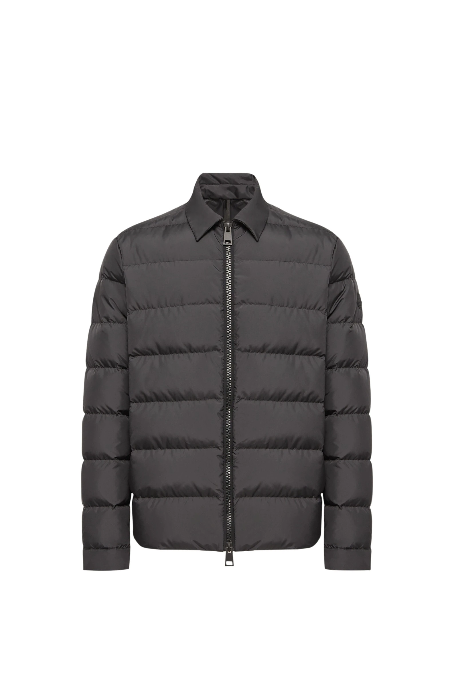 Moncler Malghette Shirt Jacket in Black Moncler Malghette Shirt Jacket in Black | Men's Jackets | Coveti