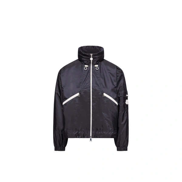 Marmacy Hooded Jacket in Navy Blue