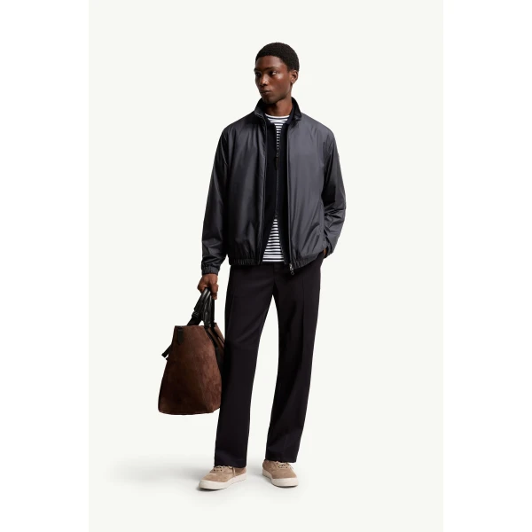 Moncler Meidassa Jacket in Navy Blue, view 2 | Men's Jackets | Coveti