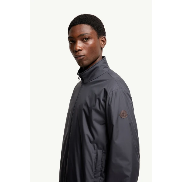 Moncler Meidassa Jacket in Navy Blue, view 3 | Men's Jackets | Coveti