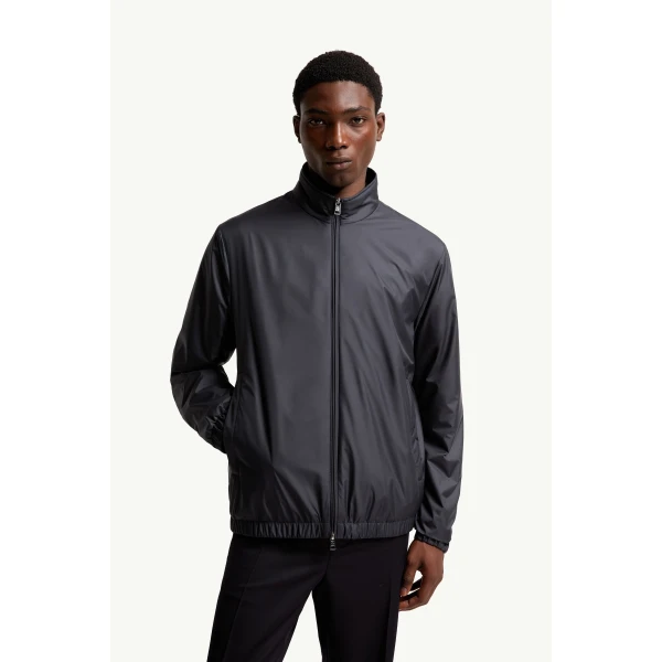 Moncler Meidassa Jacket in Navy Blue, view 4 | Men's Jackets | Coveti
