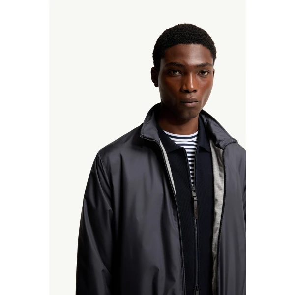 Moncler Meidassa Jacket in Navy Blue, view 6 | Men's Jackets | Coveti