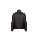 Moncler Meridelle Down Shirt Jacket in Navy Blue | Men's Jackets | Coveti