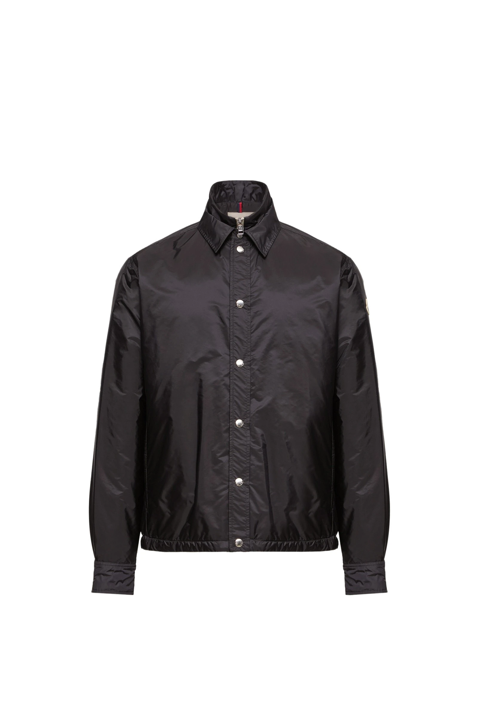 Moncler Meridelle Down Shirt Jacket in Navy Blue Moncler Meridelle Down Shirt Jacket in Navy Blue | Men's Jackets | Coveti