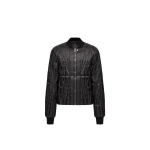Moncler Moncler + Rick Owens Geocamo Flight Down Bomber Jacket in Black | Men's Jackets | Coveti