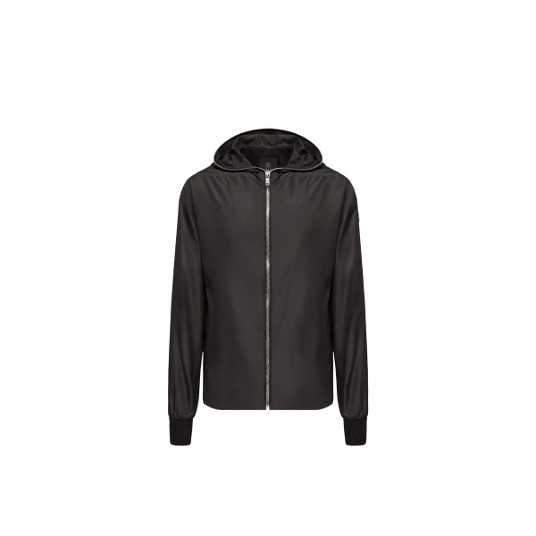 Moncler Moncler + Rick Owens Ziplock Jacket in Black | Men's Jackets | Coveti