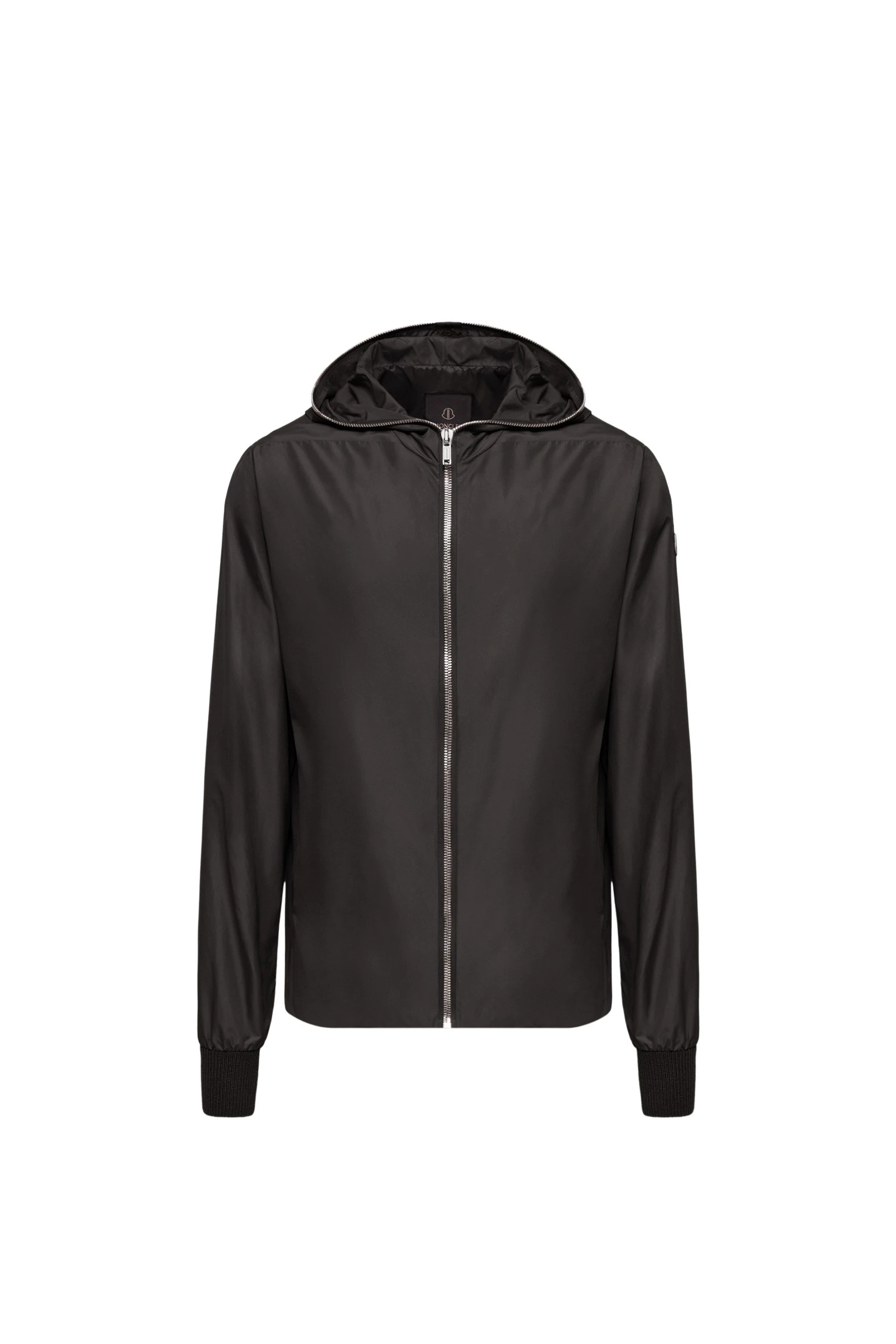 Moncler Moncler + Rick Owens Ziplock Jacket in Black Moncler Moncler + Rick Owens Ziplock Jacket in Black | Men's Jackets | Coveti