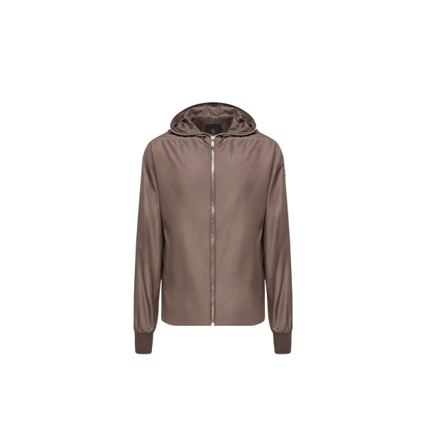 Moncler Moncler + Rick Owens Ziplock Jacket in Taupe | Men's Jackets | Coveti