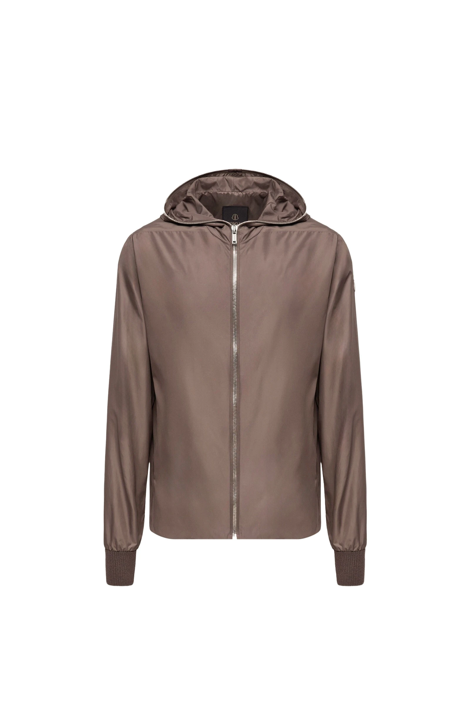 Moncler Moncler + Rick Owens Ziplock Jacket in Taupe Moncler Moncler + Rick Owens Ziplock Jacket in Taupe | Men's Jackets | Coveti