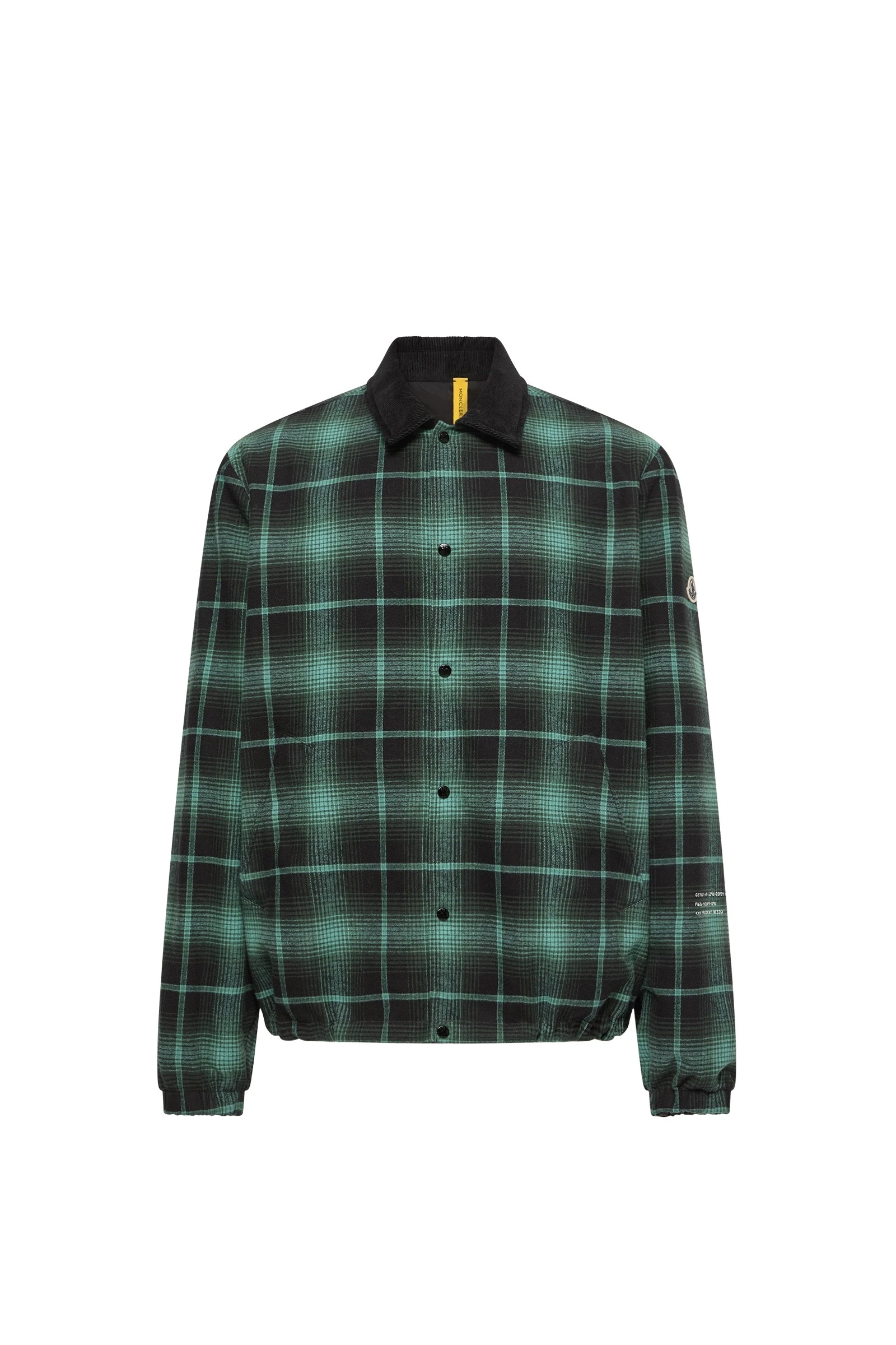 Moncler Moncler x Fragment Ryuha Reversible Shirt Jacket in Black & Green Moncler Moncler x Fragment Ryuha Reversible Shirt Jacket in Black & Green | Men's Jackets | Coveti
