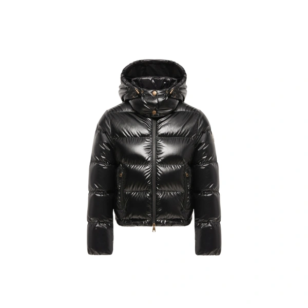 Niveole Short Down Jacket in Black